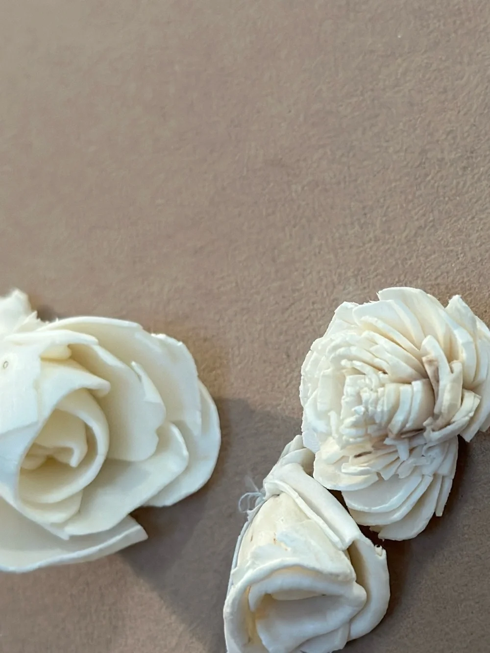 MINI Sola Wood Flowers - Small - Set of 28 - boho hippie Decor wedding party